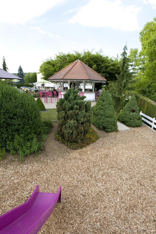 Hotel Bellevue Pruntrut Exterior foto