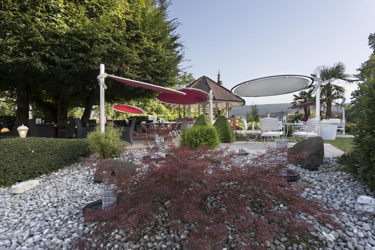 Hotel Bellevue Pruntrut Exterior foto
