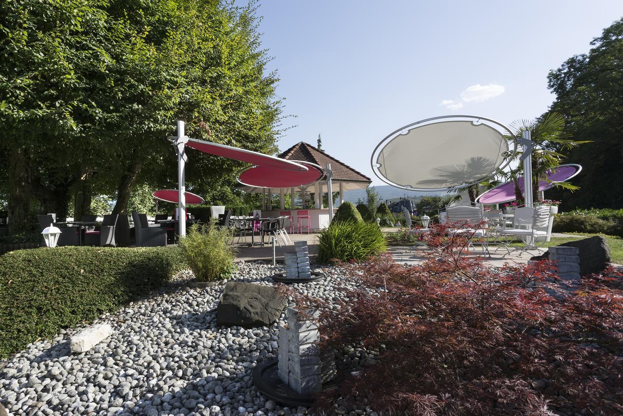 Hotel Bellevue Pruntrut Exterior foto